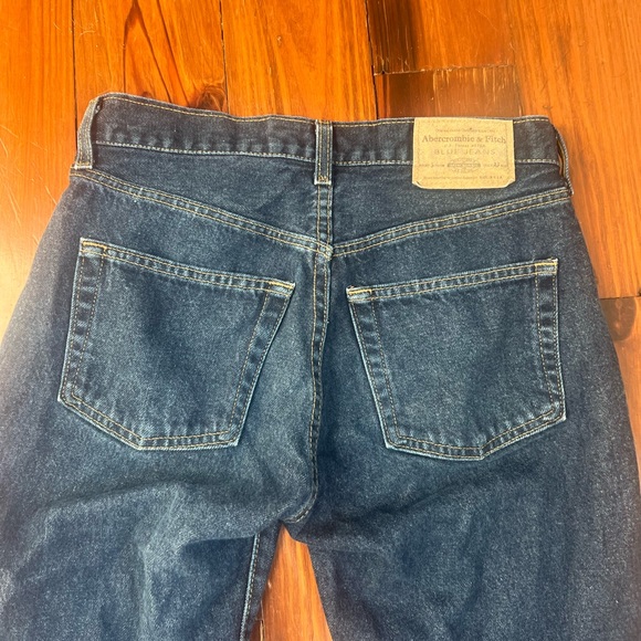 Abercrombie & Fitch Blue Jeans - Picture 2 of 4